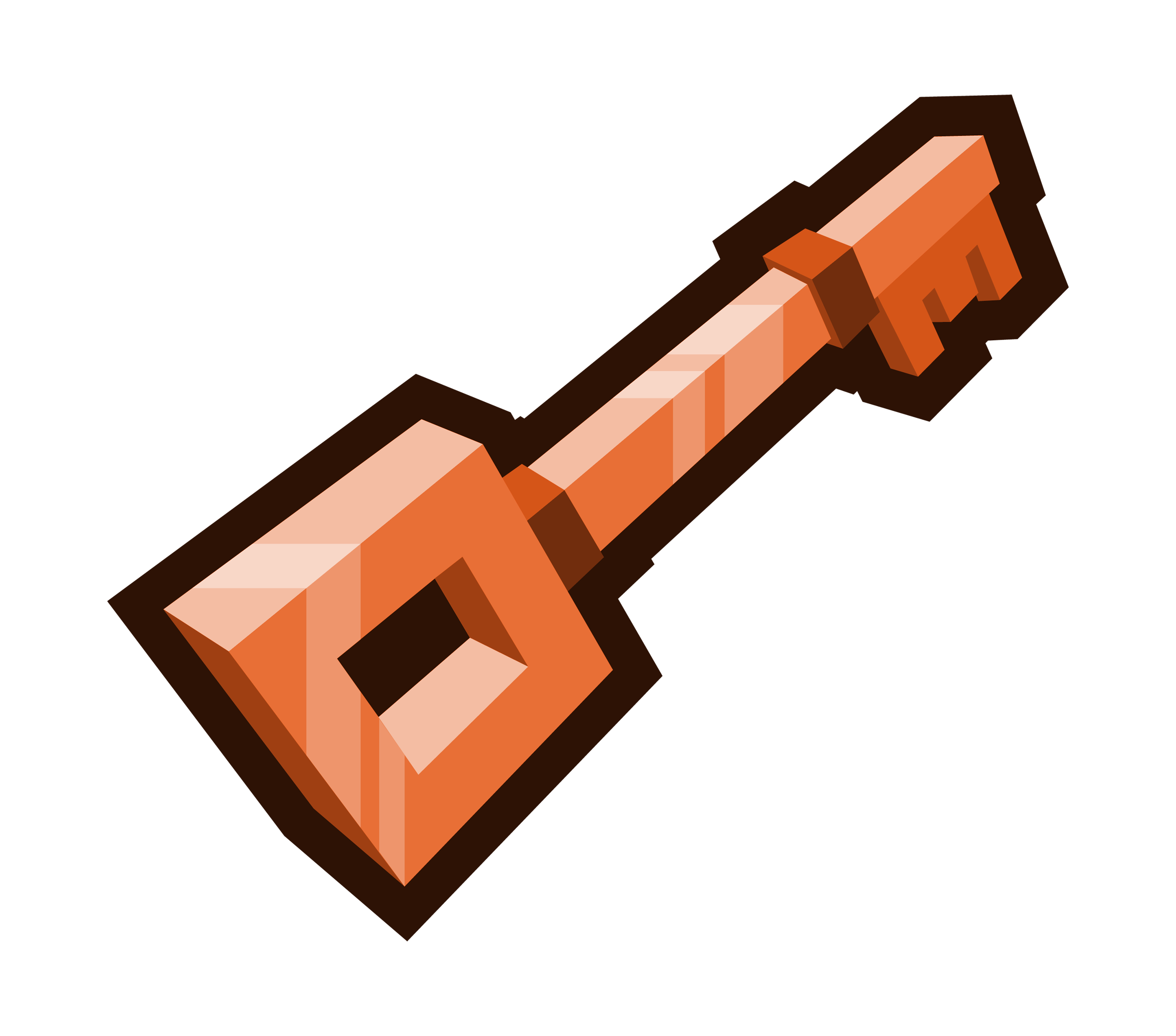 x8 Netherite Crate Keys