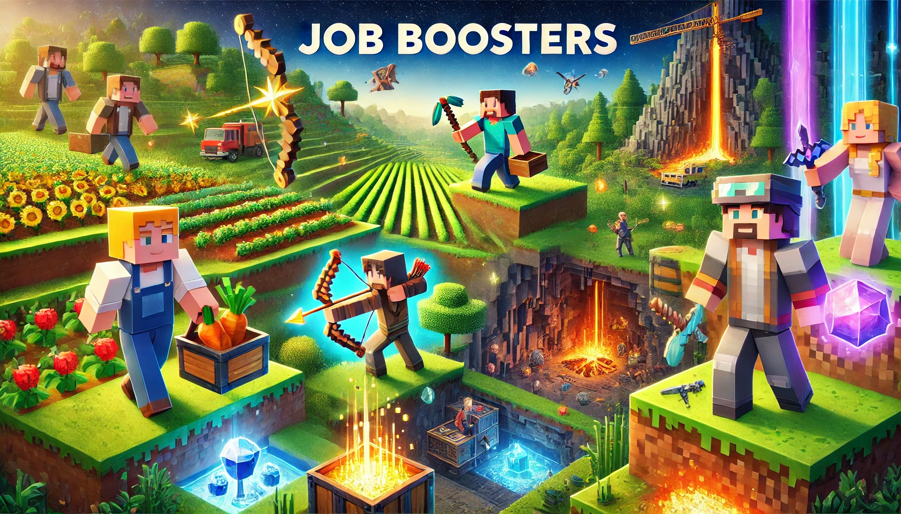 12h Job Booster x2.00 ALL