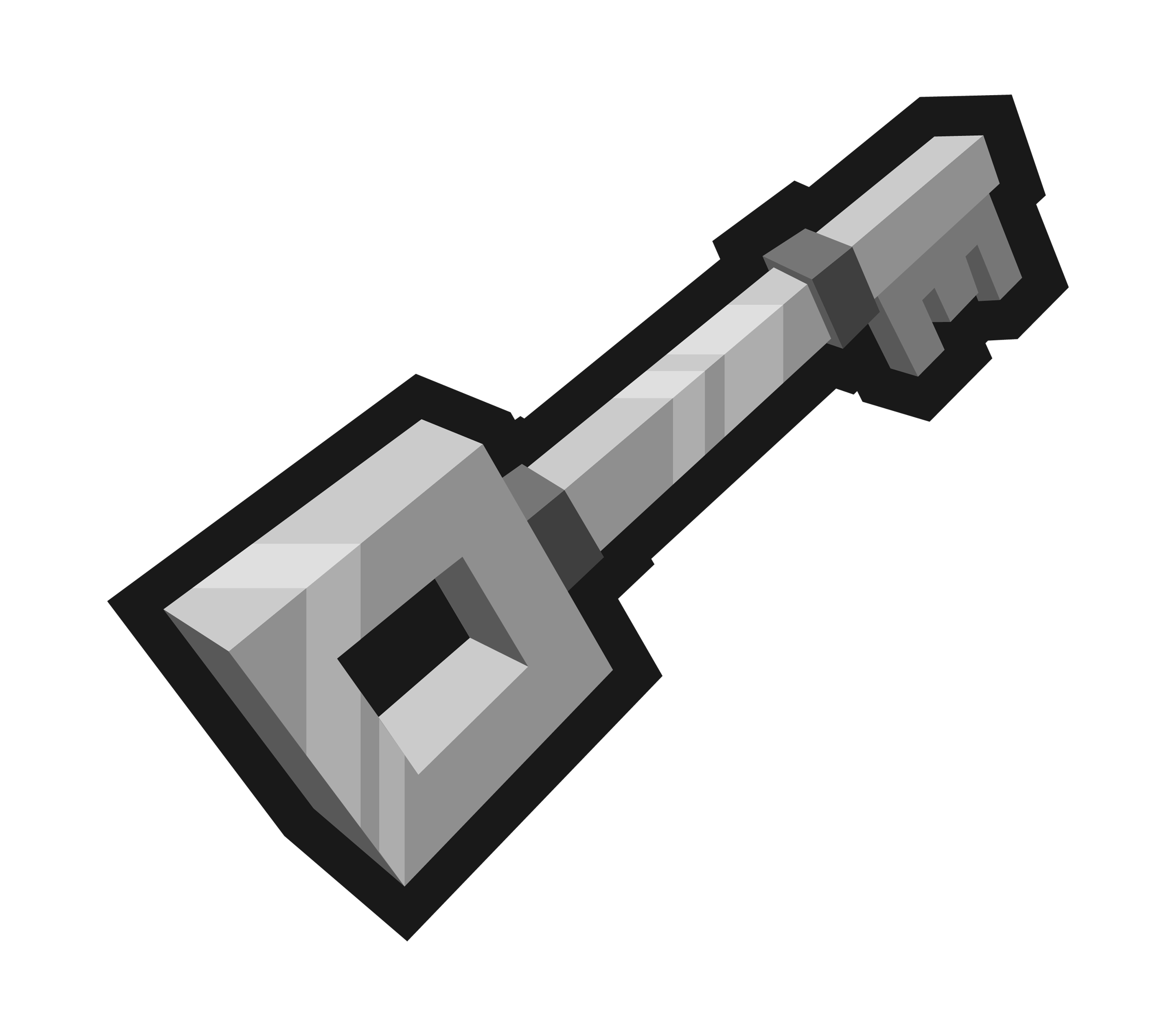 x32 Iron Crate Keys