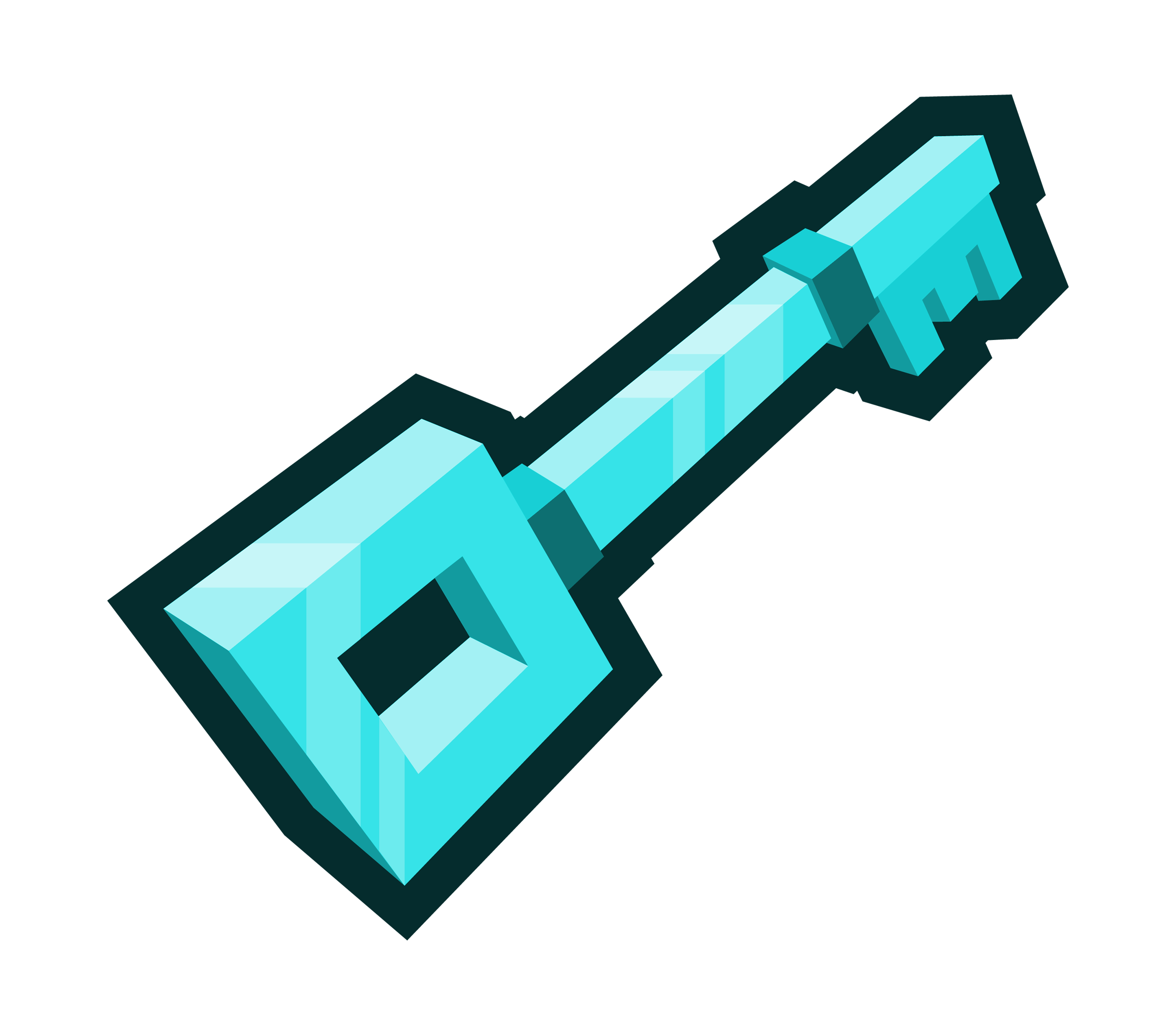 x16 Diamond Crate Keys