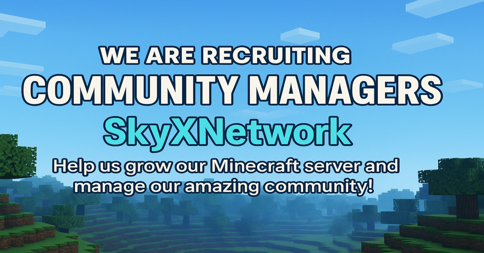 We Are Recruiting Community Managers for SkyXNetwork!